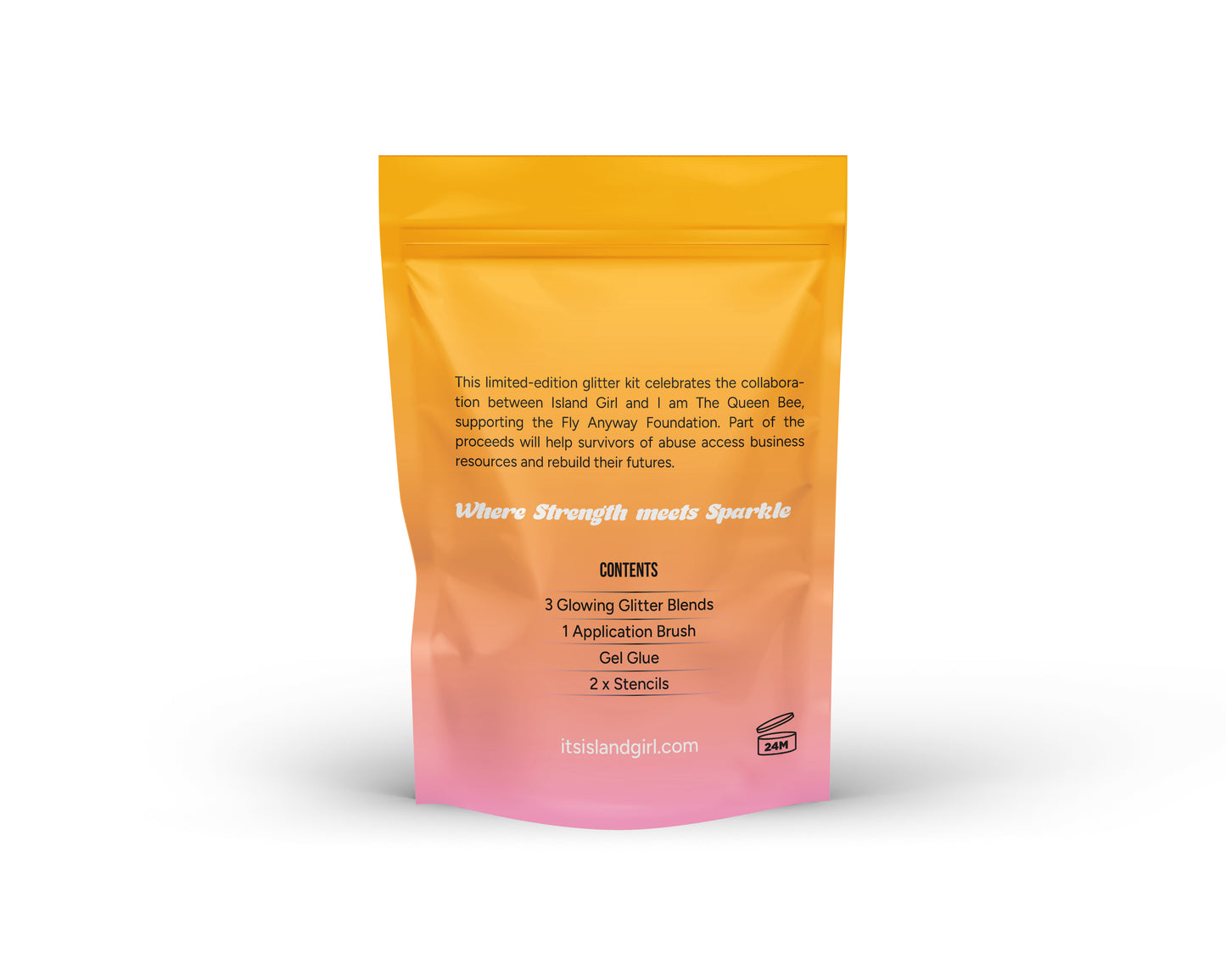 IATQB Biodegradable Glitter Kit