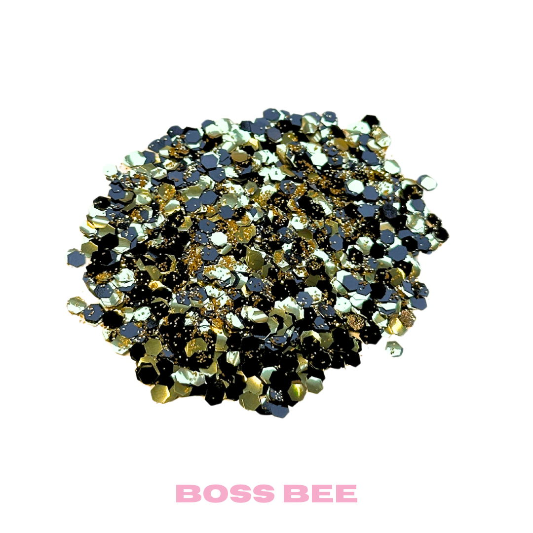 IATQB Biodegradable Glitter Kit